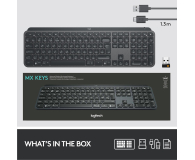 Klawiatura Bezprz. Logitech MX KEYS Advanced 920-009415 - 514942 - zdjęcie 14